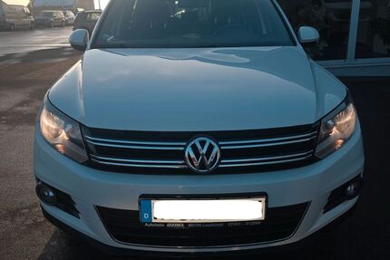 VW Tiguan 266.000 km 11.200 &euro; bad Wurzach 88410