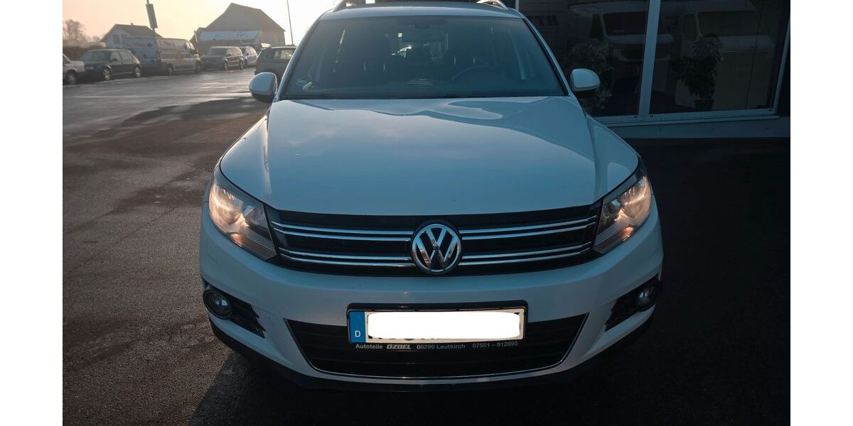VW Tiguan 266.000 km 11.200 &euro; bad Wurzach 88410