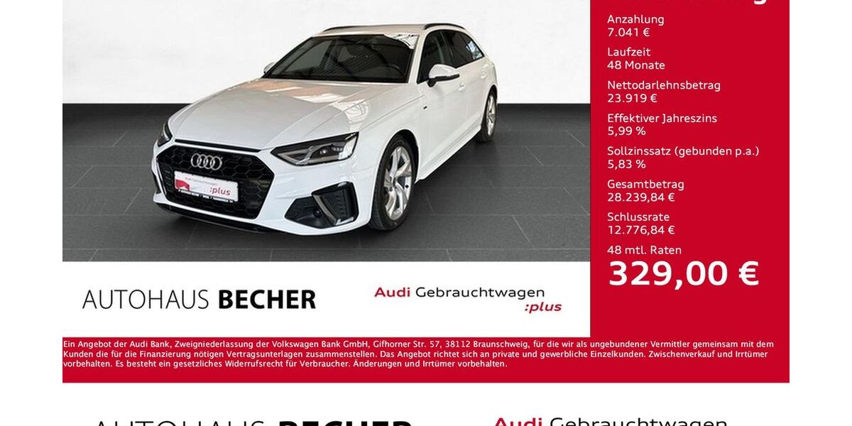 Audi A4 27.450 km 29.990 &euro; Wesel 46485