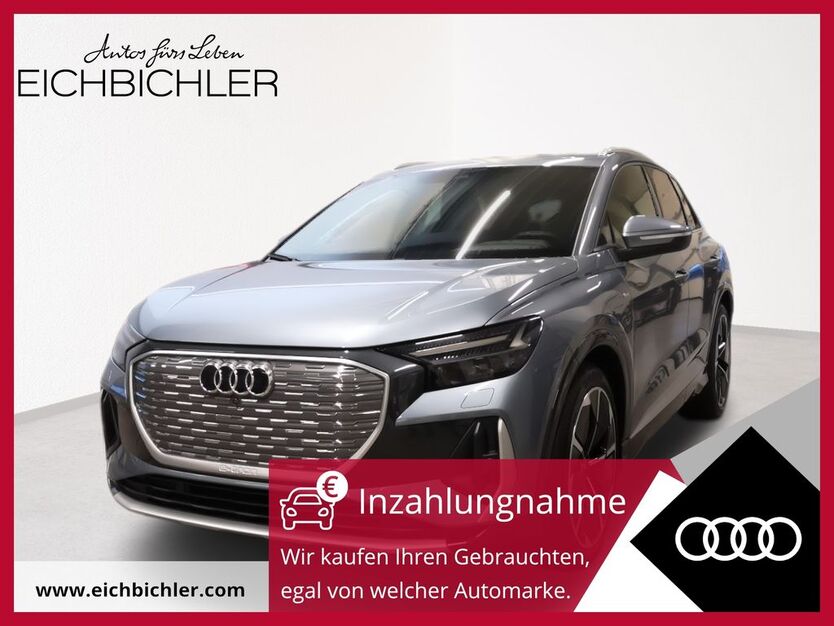 Audi Q4 e-tron 44.990 km 36.480 € Landshut 84030