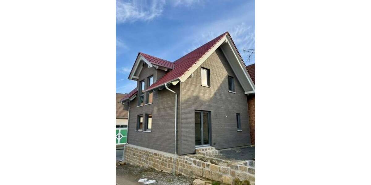 Einfamilienhaus Breuna - 4 Zimmer, 87 m&sup2;, 1.100&euro; | Angebot:25373622