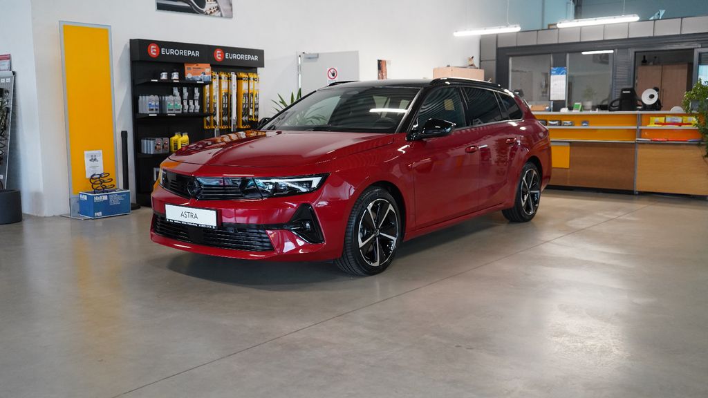 Opel Astra 17.800 km 24.900 &euro; Frankenberg 35066