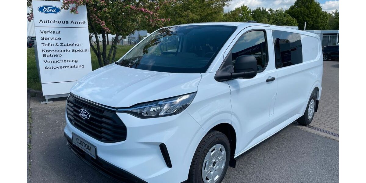 Ford Transit Custom 6.000 km 43.690 € Görlitz 02827