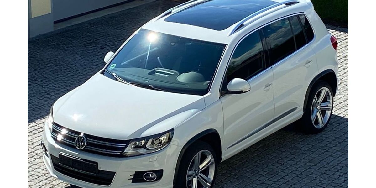 VW Tiguan 176.500 km 13.349 &euro; Burggen 86977