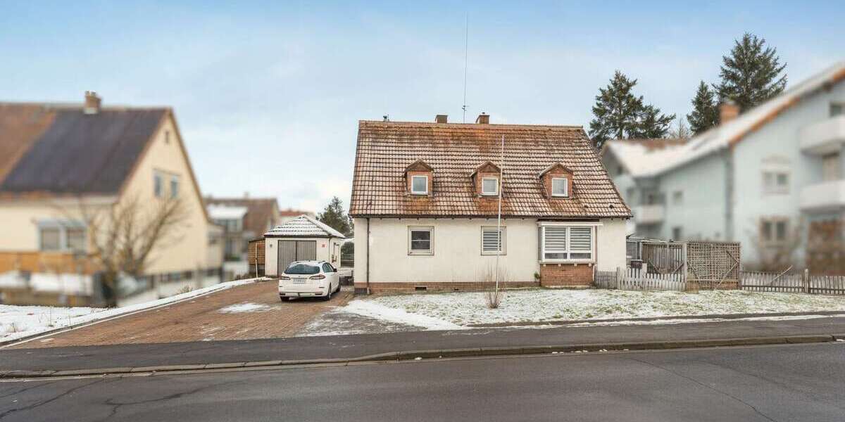 Einfamilienhaus Marktheidenfeld - 6.5 Zimmer, 160 m&sup2;, 399.999&euro; | Angebot:24901471