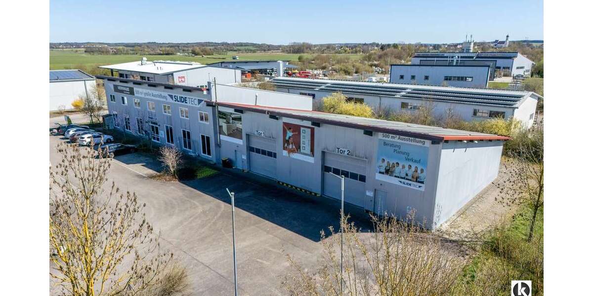 Gewerbeobjekt Burgheim - 999.000&euro; | Angebot:26998695