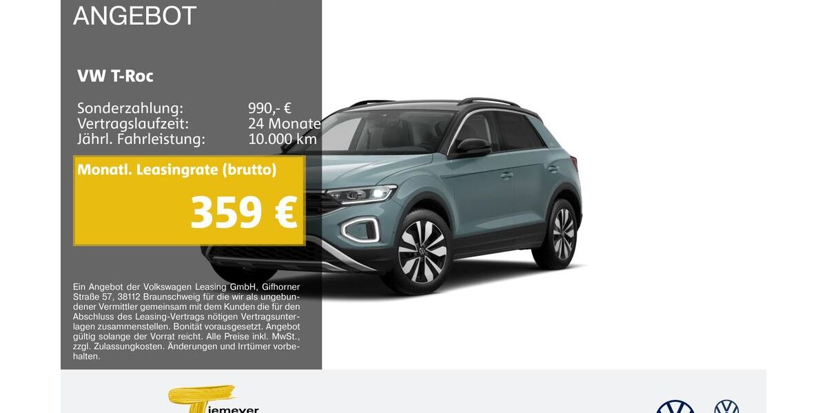VW T-Roc 23.301 km 27.440 &euro; Castrop-Rauxel 44575