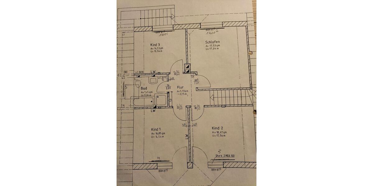 Einfamilienhaus Heringen (Werra) - 8 Zimmer, 220 m&sup2;, 1.200&euro; | Angebot:24752469