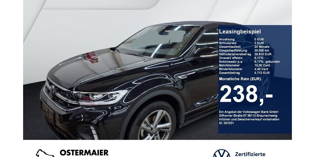 VW T-Roc 21.990 km 29.880 &euro; Vilsbiburg 84137