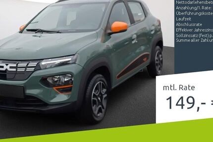 Dacia Spring 19.222 km 12.740 &euro; Ahaus 48683