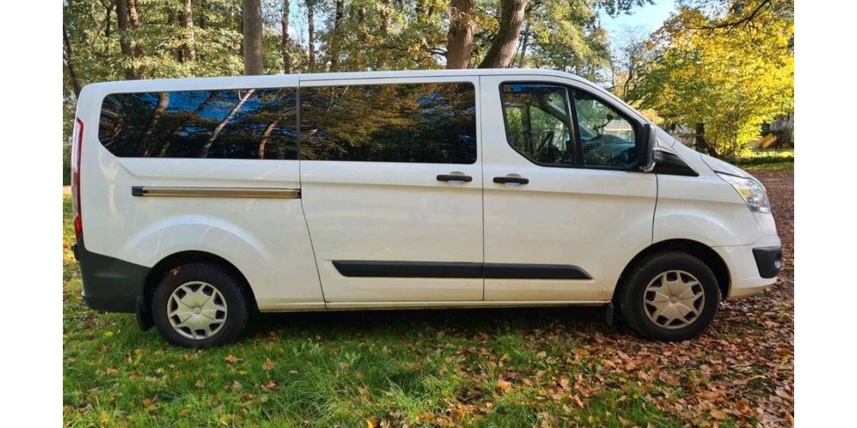 Ford Transit Custom 112.000 km 15.100 &euro; Römstedt 29591