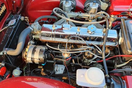 Triumph TR6 44.000 km 15.200 &euro; Köln 50765