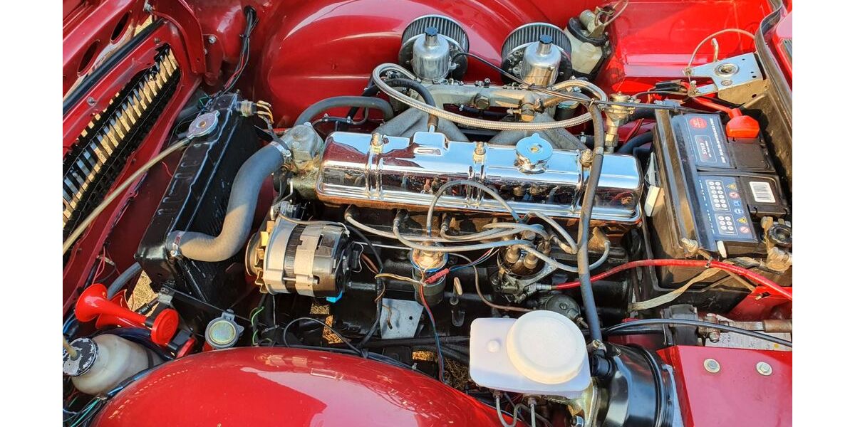 Triumph TR6 44.000 km 15.200 &euro; Köln 50765