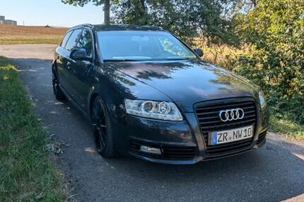 Audi A6 161.000 km 5.300 &euro; An der Poststraße 06647