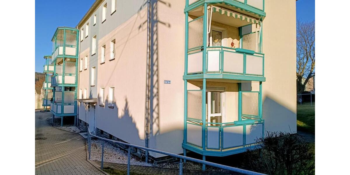 Erdgeschoßwohnung Olbernhau - 2 Zimmer, 50 m&sup2;, 283&euro; | Angebot:25487010