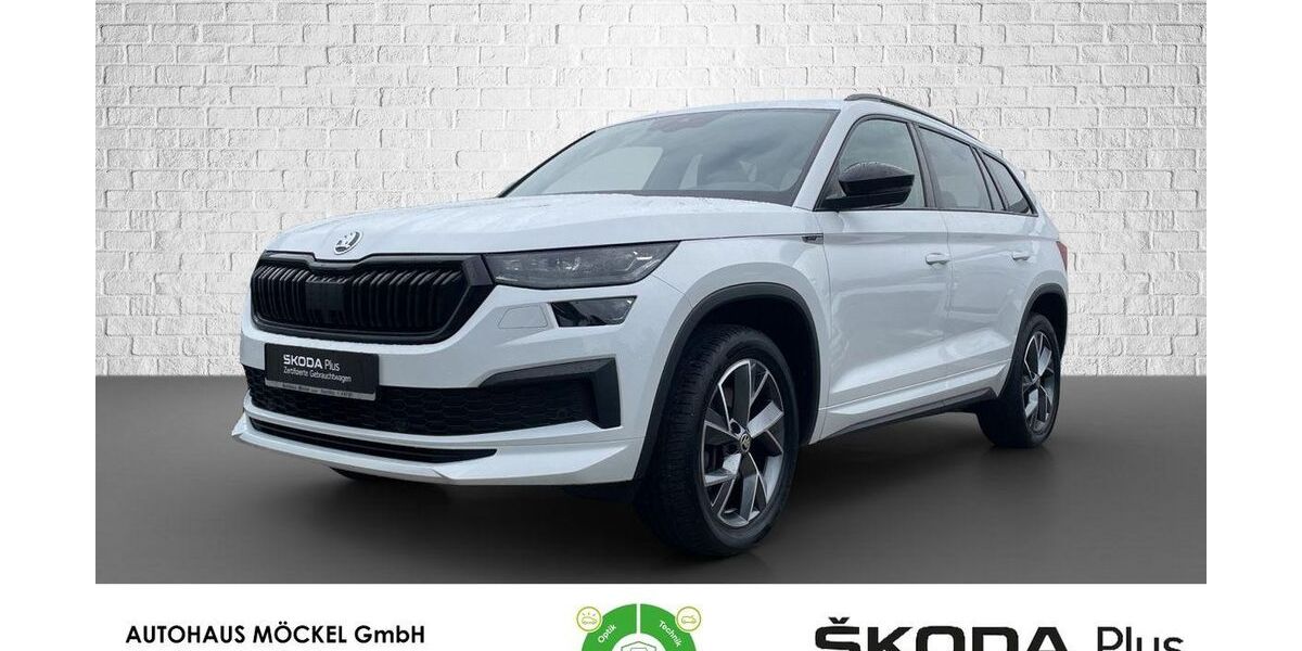 Skoda Kodiaq 38.200 km 38.500 &euro; Rochlitz 09306