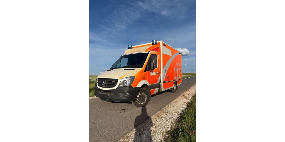 Mercedes-Benz Sprinter 164.000 km 12.490 &euro; Lörzweiler 55296