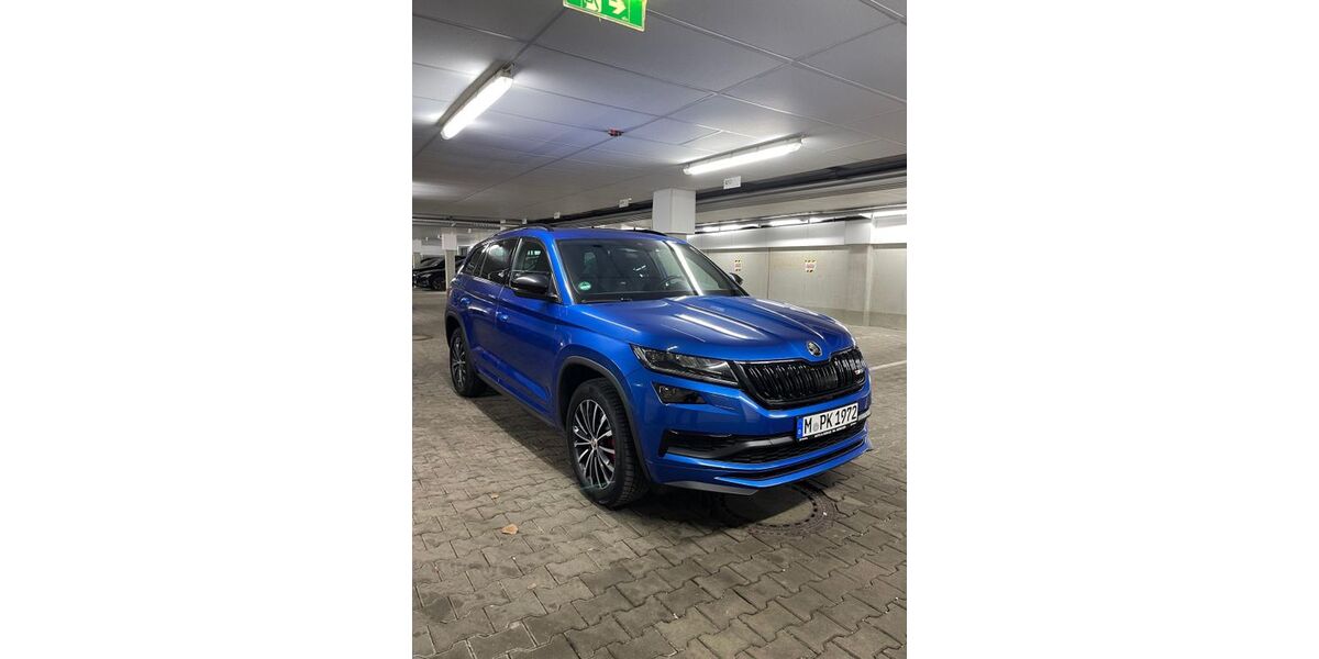 Skoda Kodiaq 184.855 km 27.900 &euro; München 80339