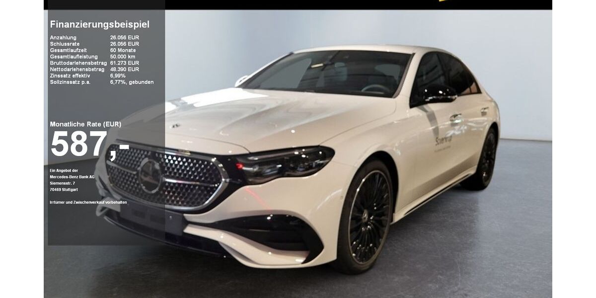 Mercedes-Benz E 220 9.999 km 74.446 &euro; Neumünster 24539