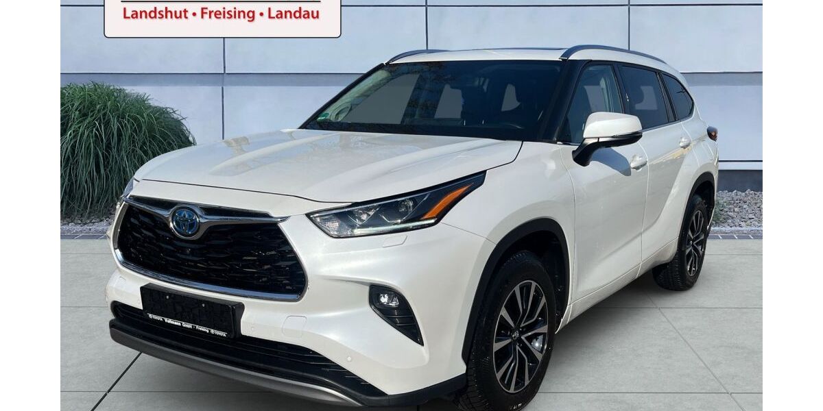 Toyota Highlander 50.570 km 48.950 &euro; Freising 85356