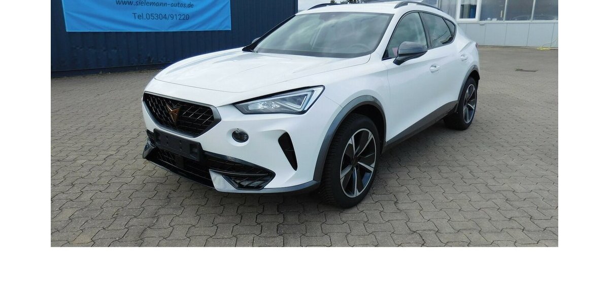 Cupra Formentor 1.5 TSI BMT Klima LED Navi AHK 27.200 km 23.990 &euro; Vordorf 38533