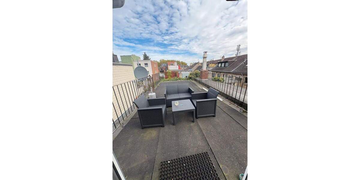 Etagenwohnung Krefeld Stadtmitte - 2 Zimmer, 48 m&sup2;, 550&euro; | Angebot:25401760