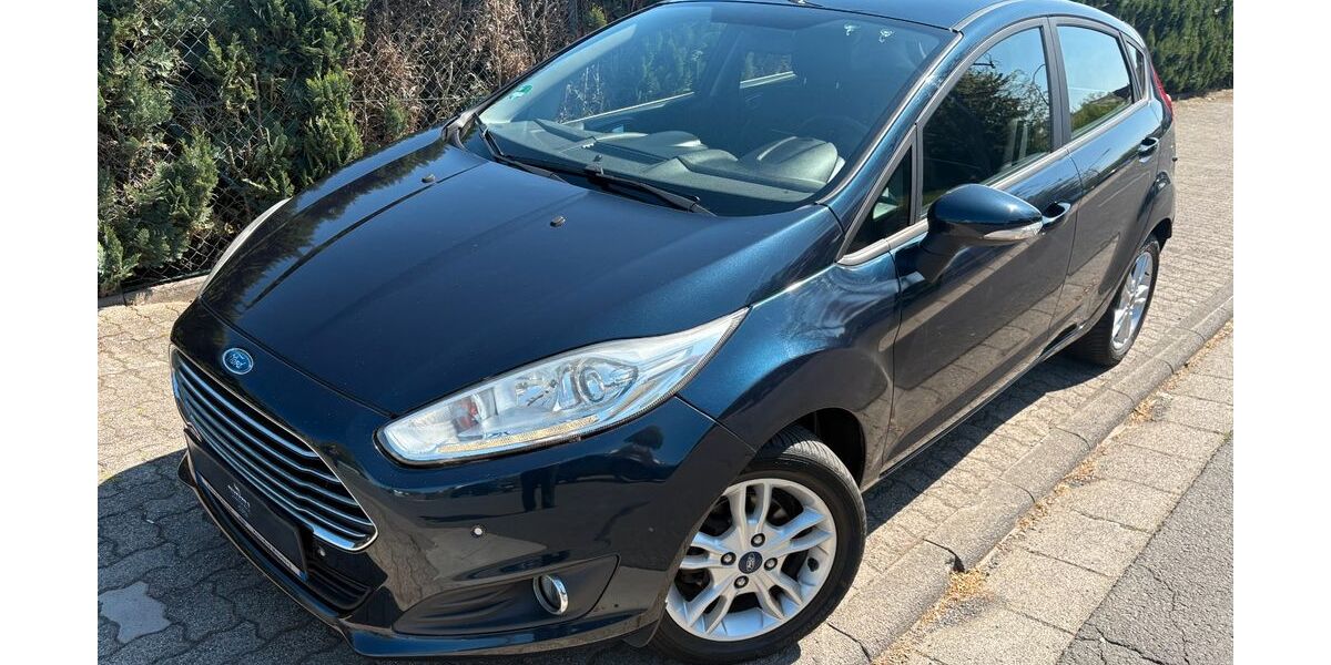 Ford Fiesta 95.000 km 6.990 &euro; Buseck / Oppenrod 35418