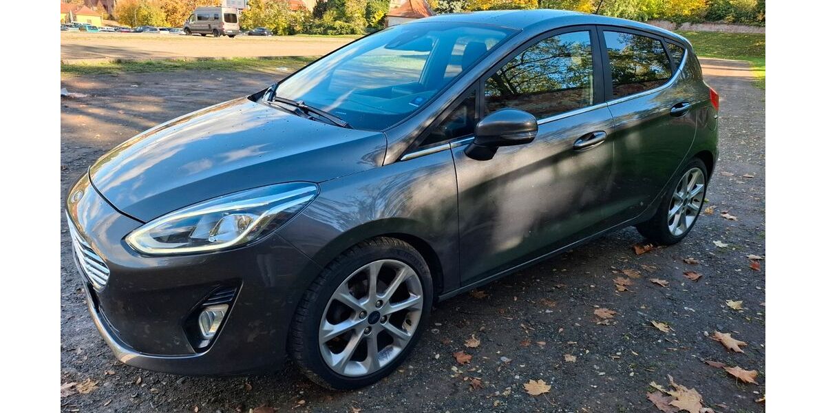 Ford Fiesta 30.000 km 13.200 &euro; Osterfeld 06721