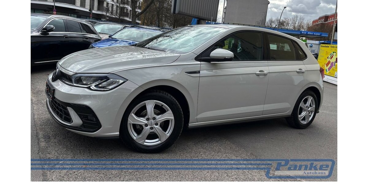 VW Polo R-Line 1.0 TSI DSG*ACC*LED*SHZ*PDC*Cockpit* 21.081 km 19.990 &euro; Berlin 13187