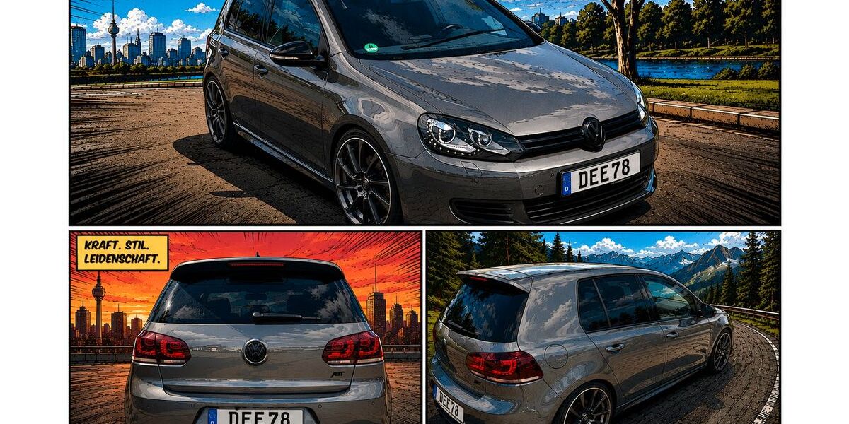 VW Golf 158.000 km 7.500 &euro; Wernau 73249
