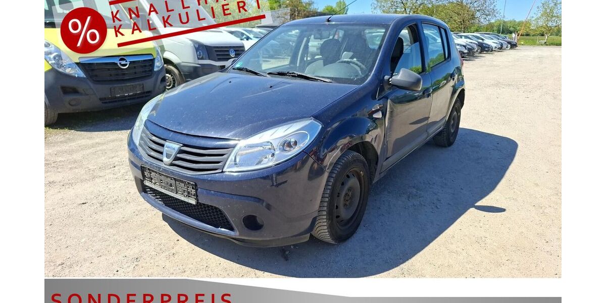 Dacia Sandero 220.681 km 1.285 &euro; Achern 77855