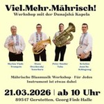 Workshop mit Dunajská Kapela - Basti Jäger & Joni Schied