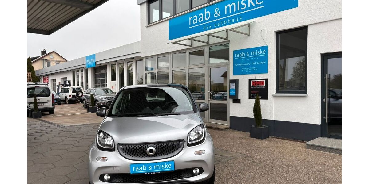 Smart ForFour 24.300 km 10.990 &euro; Essingen 73457
