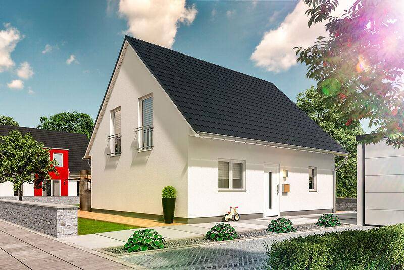 Einfamilienhaus Marlishausen Marlishausen - 4 Zimmer, 136 m&sup2;, 368.660&euro; | Angebot:25959197