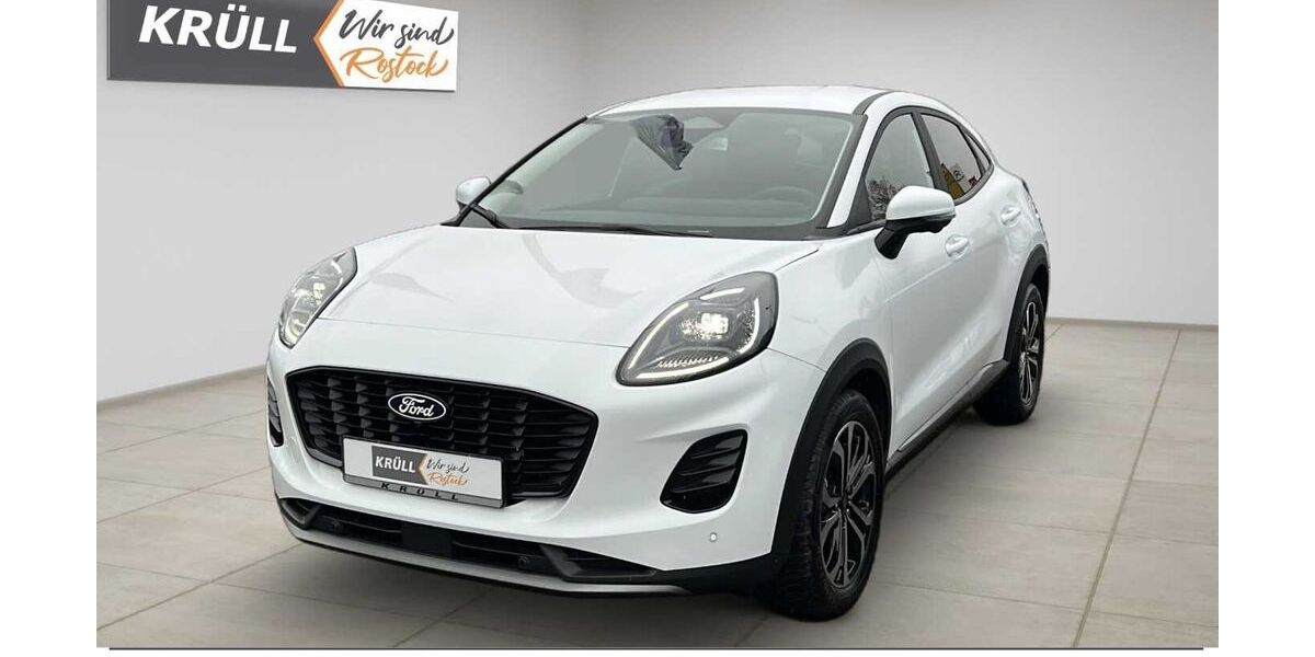 Ford Puma 13.100 km 24.990 &euro; Rostock 18146