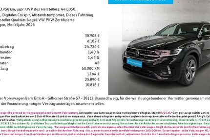 VW T-Roc 23.950 km 30.908 &euro; Neustadt/Aisch 91413