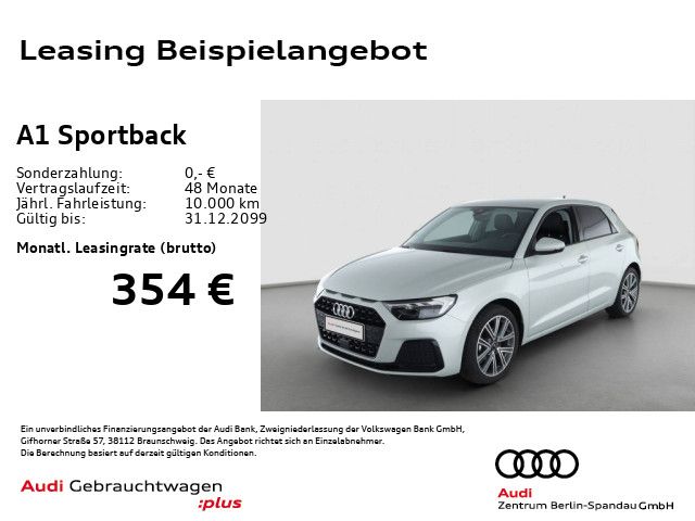 Audi A1 6.111 km 25.690 &euro; Berlin 13581