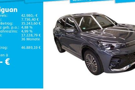 VW Tiguan 9.987 km 42.980 &euro; Hanau 63452