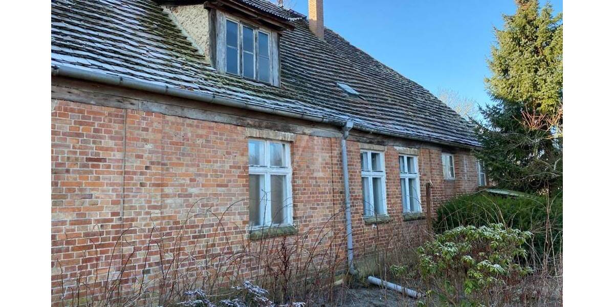 Einfamilienhaus Kyritz / OT Holzhausen Holzhausen - 2 Zimmer, 610 m&sup2;, 99.000&euro; | Angebot:25739584