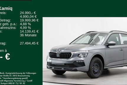 Skoda Kamiq 6.500 km 24.990 &euro; Feldkirchen-Westerham 83620