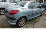 Peugeot 206 CC Platinum ohne TÜV fahrbereit 161.500 km 400 &euro; Neumarkt/OPf 92318