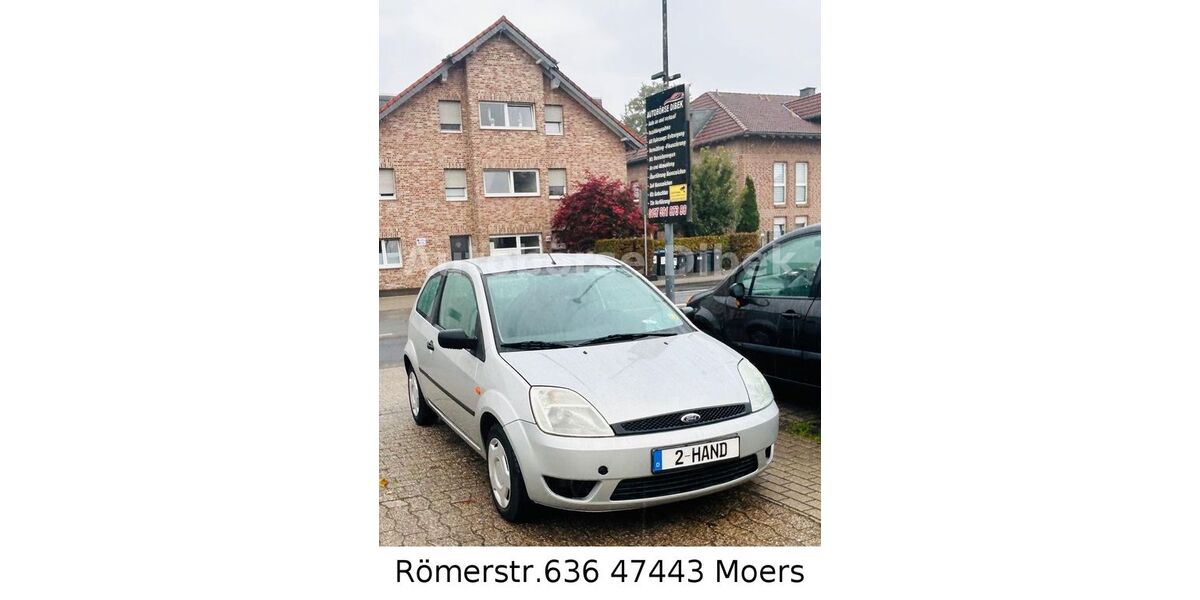 Ford Fiesta 80.352 km 2.250 &euro; moers 47443
