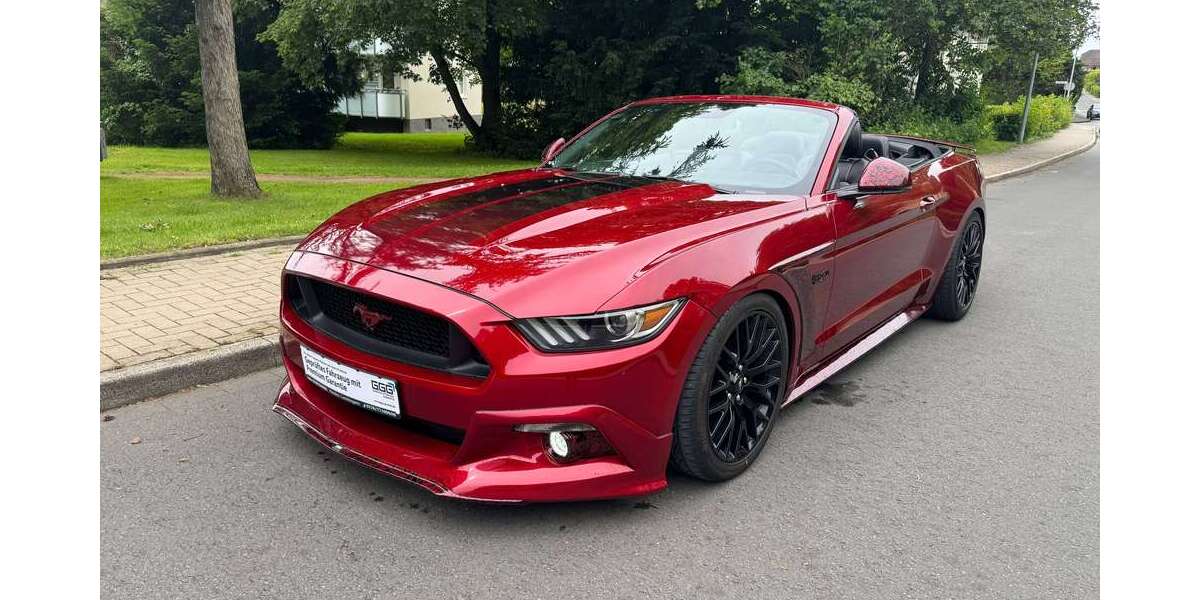 Ford Mustang 124.088 km 27.950 &euro; Menden 58710