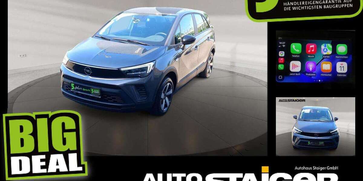 Opel Crossland 47.872 km 19.990 &euro; Stuttgart 70435