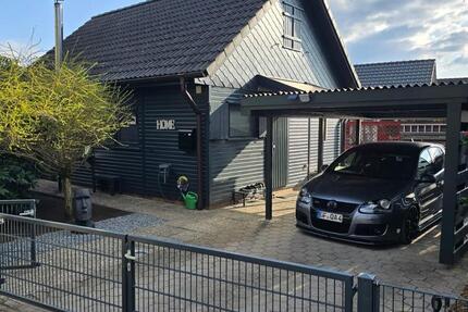 Holzhaus in Sassenburg mit großem Grundstück & Badesee 3 zimmer