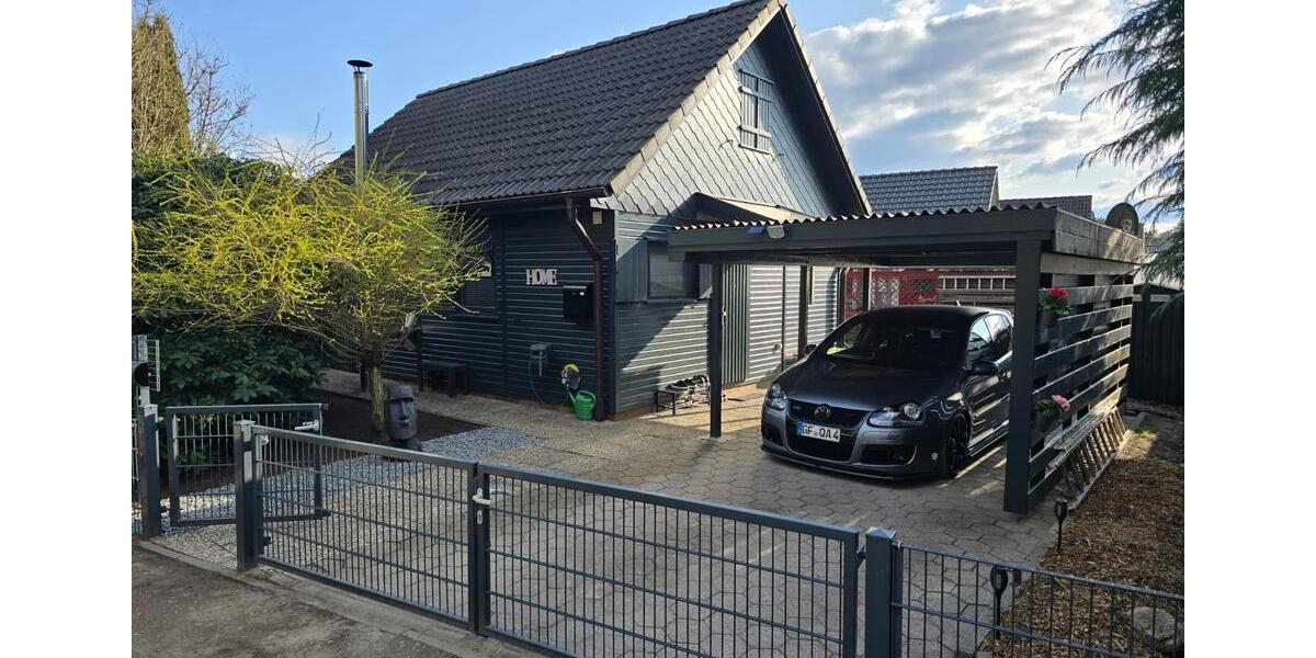 Holzhaus in Sassenburg mit großem Grundstück & Badesee 3 zimmer