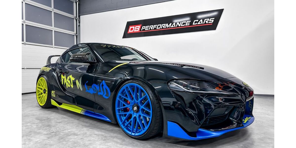 Toyota Supra 7.200 km 64.990 € Giengen 89537