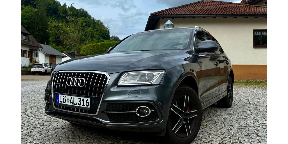 Audi Q5 250.000 km 15.300 &euro; Zell 79669