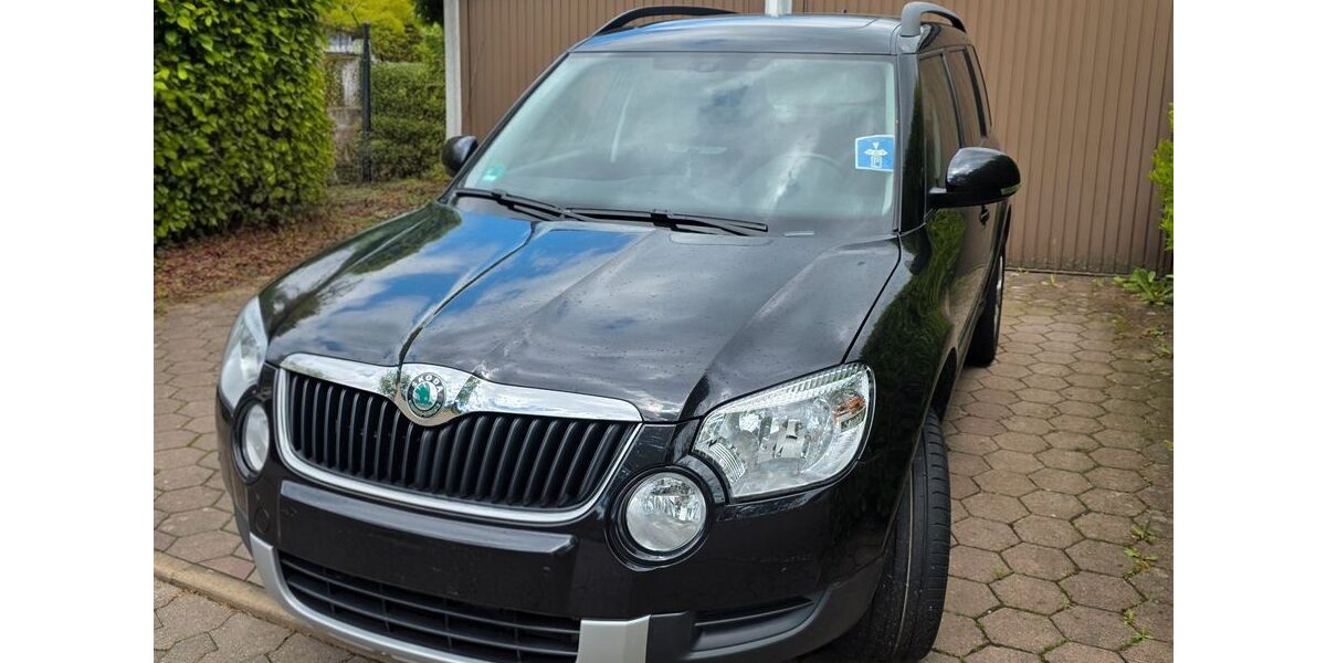 Skoda Yeti 108.000 km 10.499 &euro; Bad Pyrmont 31812