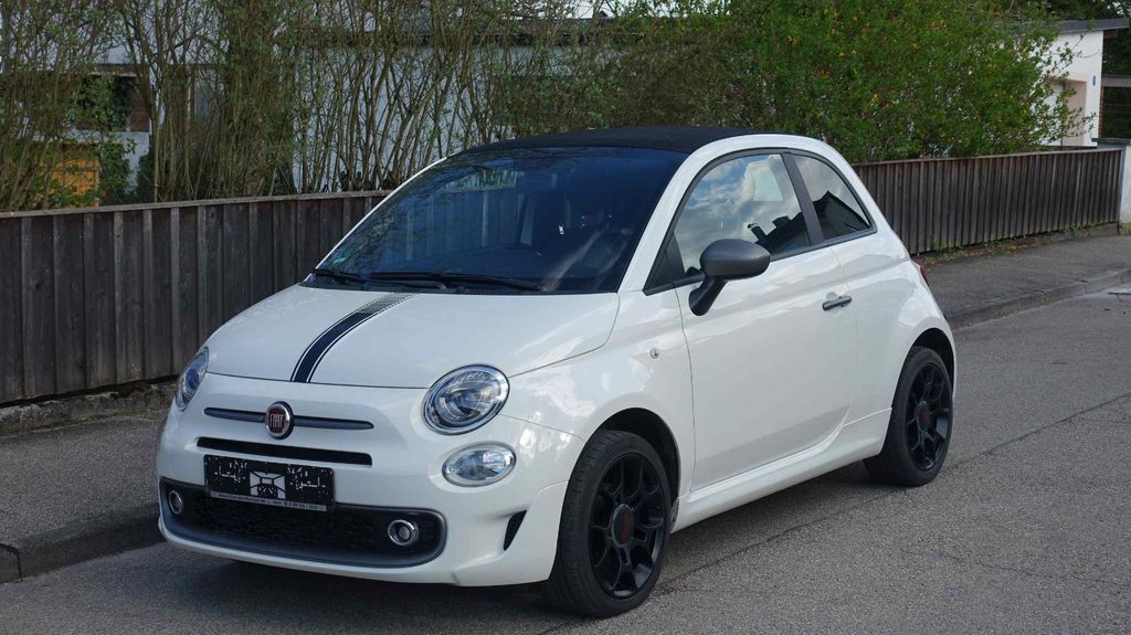 Fiat 500C 63.600 km 9.200 &euro; Pleiskirchen 84568